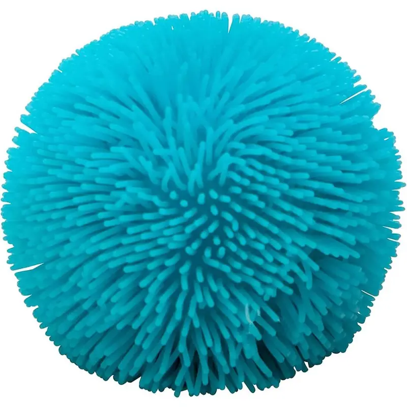 NeeDoh Shaggy Ball – Neon Squishy Sensory Set (3-Pack)