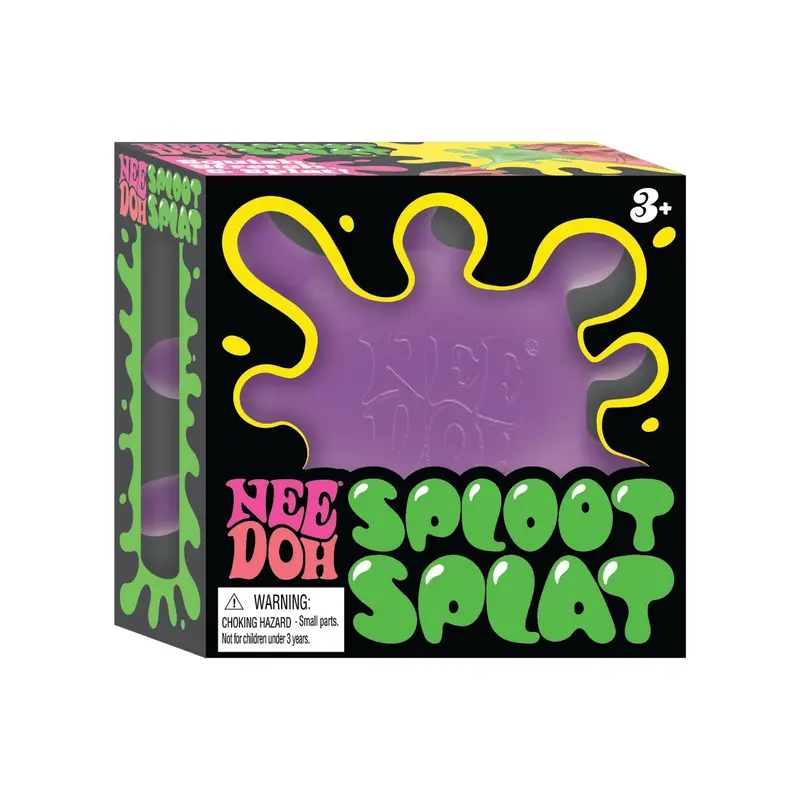 NeeDoh SplootSplat – Burst-Texture Sensory Ball