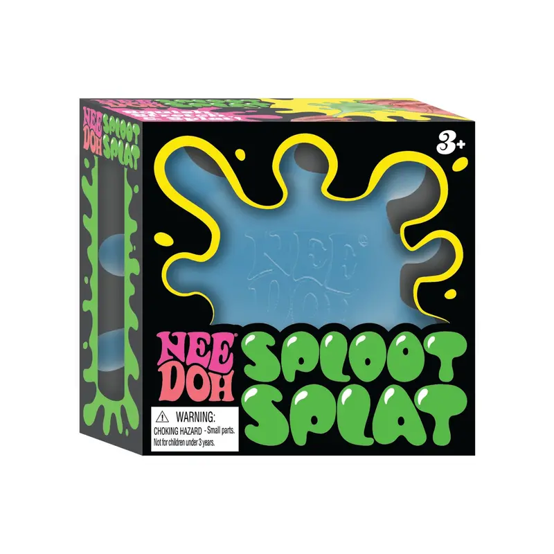 NeeDoh SplootSplat – Burst-Texture Sensory Ball