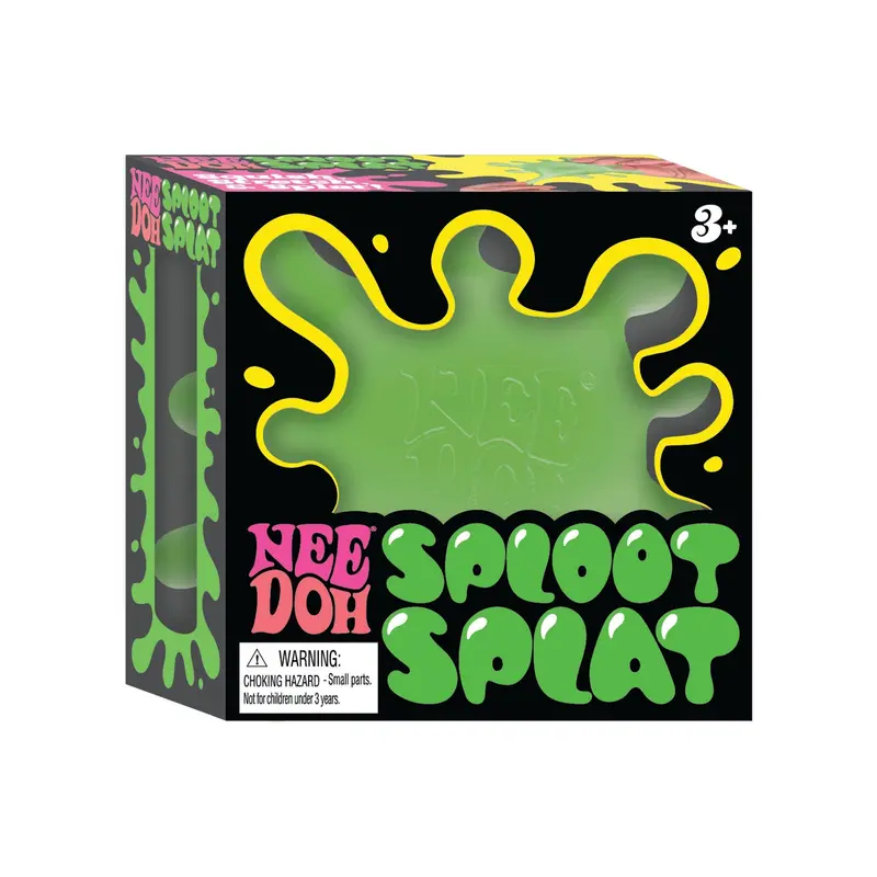 NeeDoh SplootSplat – Burst-Texture Sensory Ball