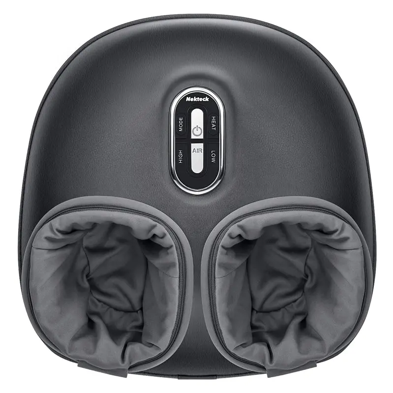 Nekteck Shiatsu Foot Massager – Deep-Kneading Therapy with Soothing Heat Function
