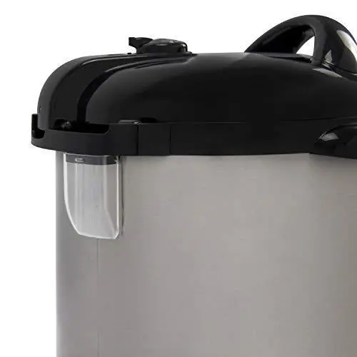 NESCO NPC-9 Smart Pressure Canner & Cooker – 9.5-Quart Stainless Steel Unit with Digital Controls
