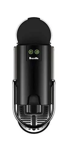 Nespresso Pixie Espresso Machine by Breville in Titanium Finish