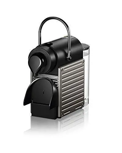 Nespresso Pixie Espresso Machine by Breville in Titanium Finish