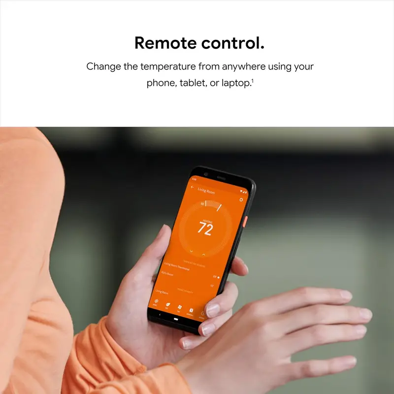 Nest Learning Thermostat (3rd Gen) – Smart Wi-Fi Programmable Thermostat with Alexa Support & Energy Monitoring