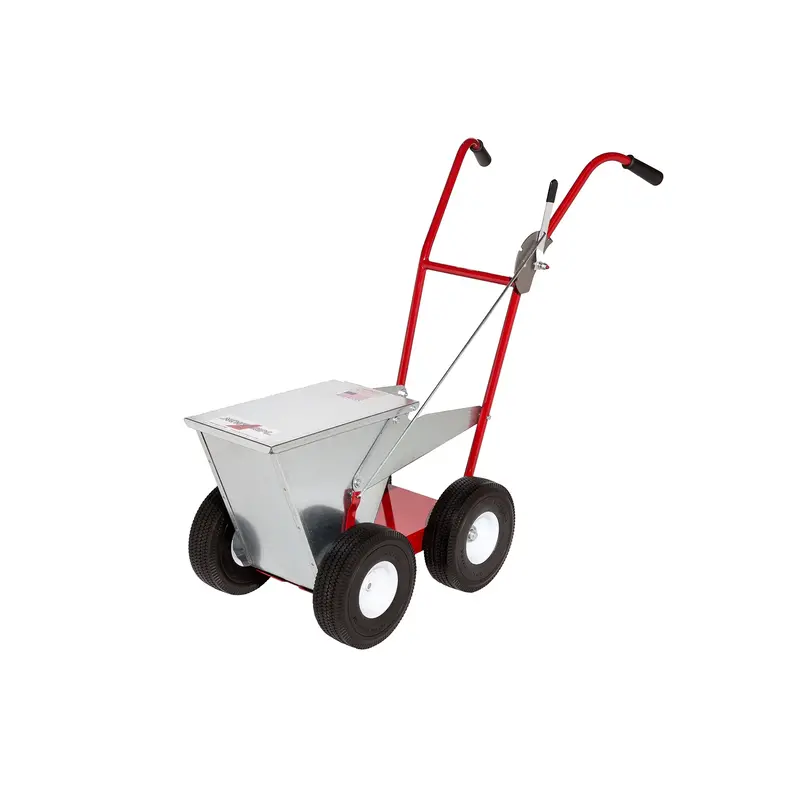 Newstripe NewLiner HD Dry Line Marker – 50 lb Galvanized Steel Field Marking Tool for Baseball, Track & Events (2" or 4" Lines)