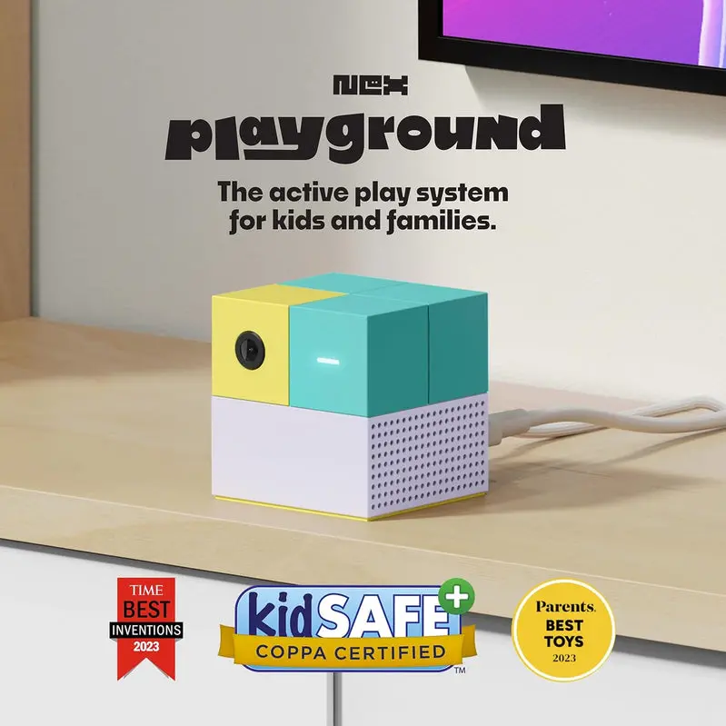 Nex Playground Indoor Interactive Play System – Family-Friendly Fitness & Fun for All Ages