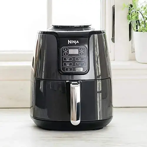 Ninja AF101 4-Quart Air Fryer – Compact Countertop Cooking Appliance in Black/Gray