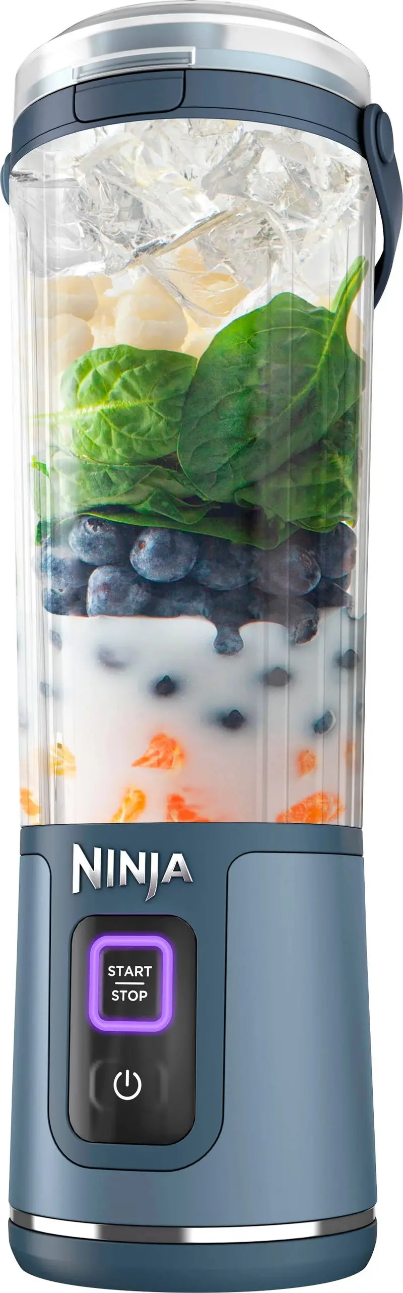 Ninja BL200 Portable 18 oz Blender – Denim Blue
