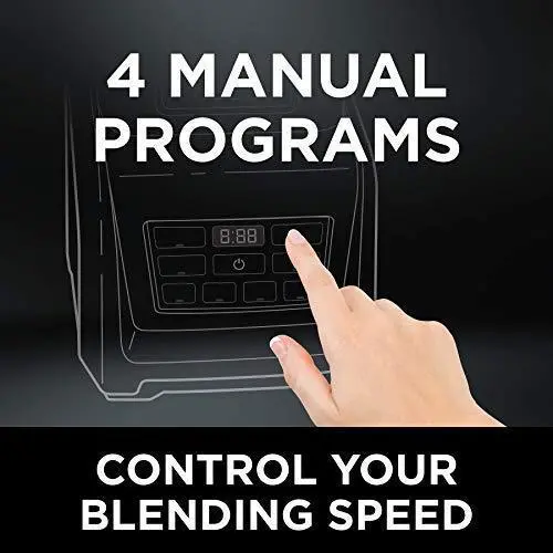 Ninja BN701 Professional Plus Blender – Auto-iQ Technology, 64 oz Total Crushing Pitcher, Grey