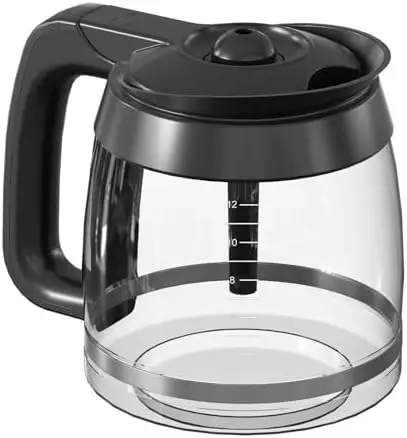 Ninja CE251/CE201-Compatible 12-Cup Coffee Carafe – BPA-Free Replacement for Ninja Coffee Bar Systems