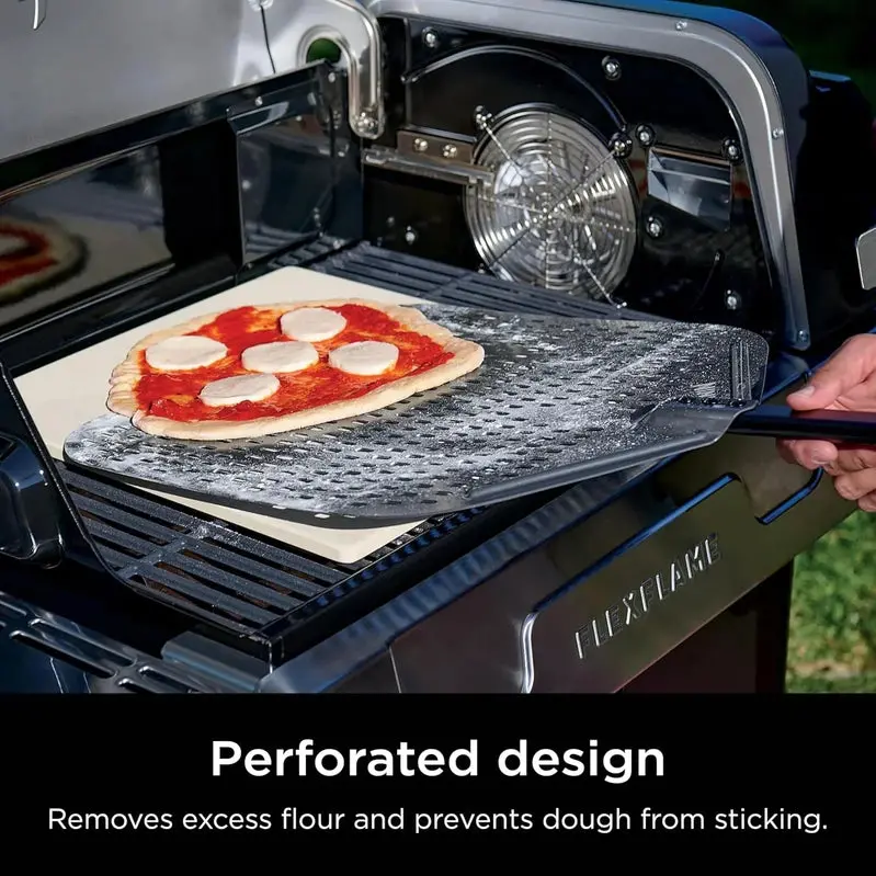 Ninja FlexFlame PG301 Grill & Smoker – 5-in-1 Electric/Propane System with Digital Controls, Griddle, and Pizza Function