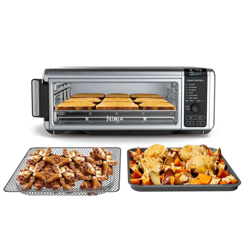 Ninja Foodi Digital Air Fry Oven – Convection Toaster Oven + Air Fryer Combo