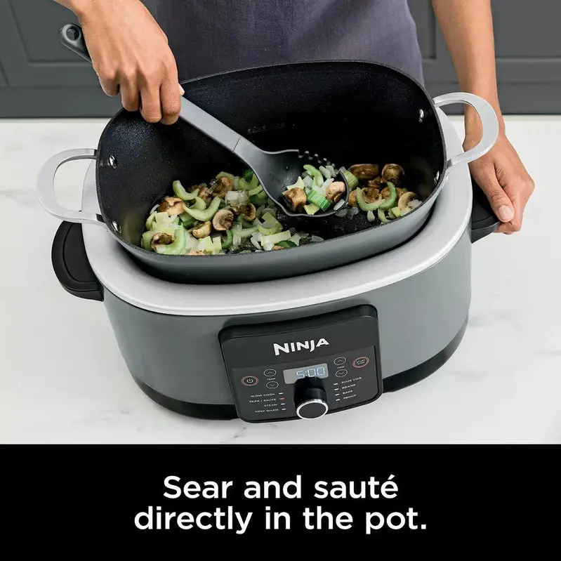 Ninja Foodi PossibleCooker PRO – 8.5-Quart Smart Multi-Cooker with Pressure, Steam, Slow Cook, and More