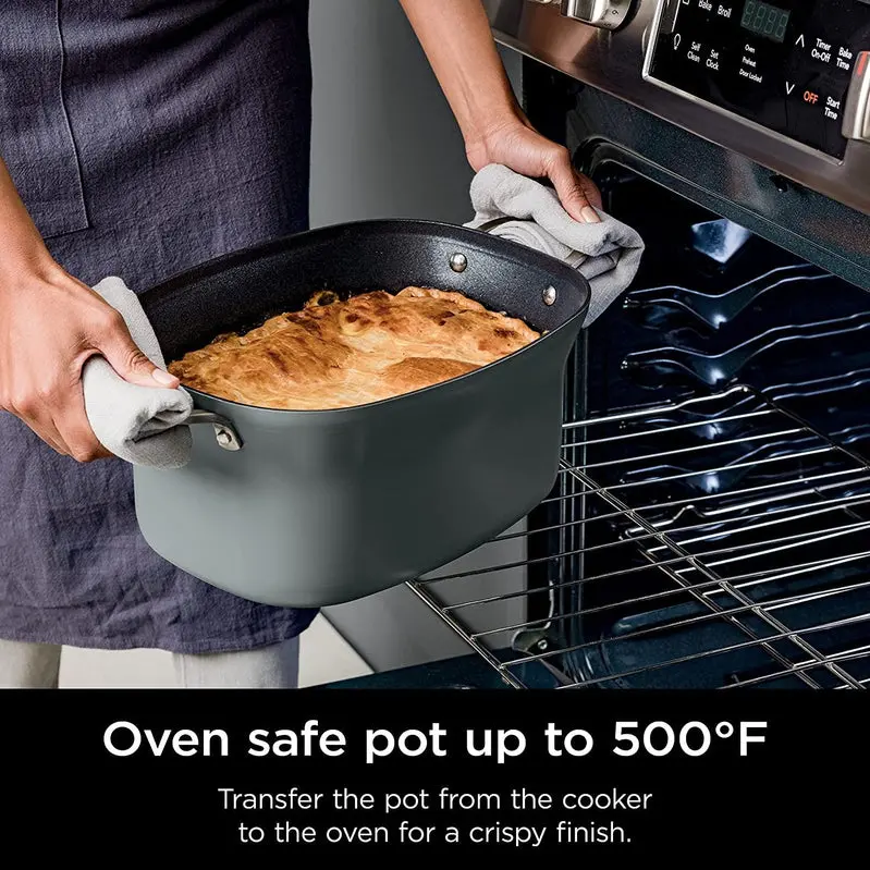 Ninja Foodi PossibleCooker PRO – 8.5-Quart Smart Multi-Cooker with Pressure, Steam, Slow Cook, and More