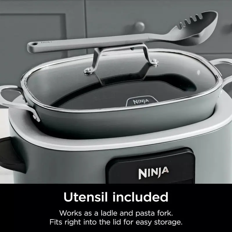 Ninja Foodi PossibleCooker PRO – 8.5-Quart Smart Multi-Cooker with Pressure, Steam, Slow Cook, and More