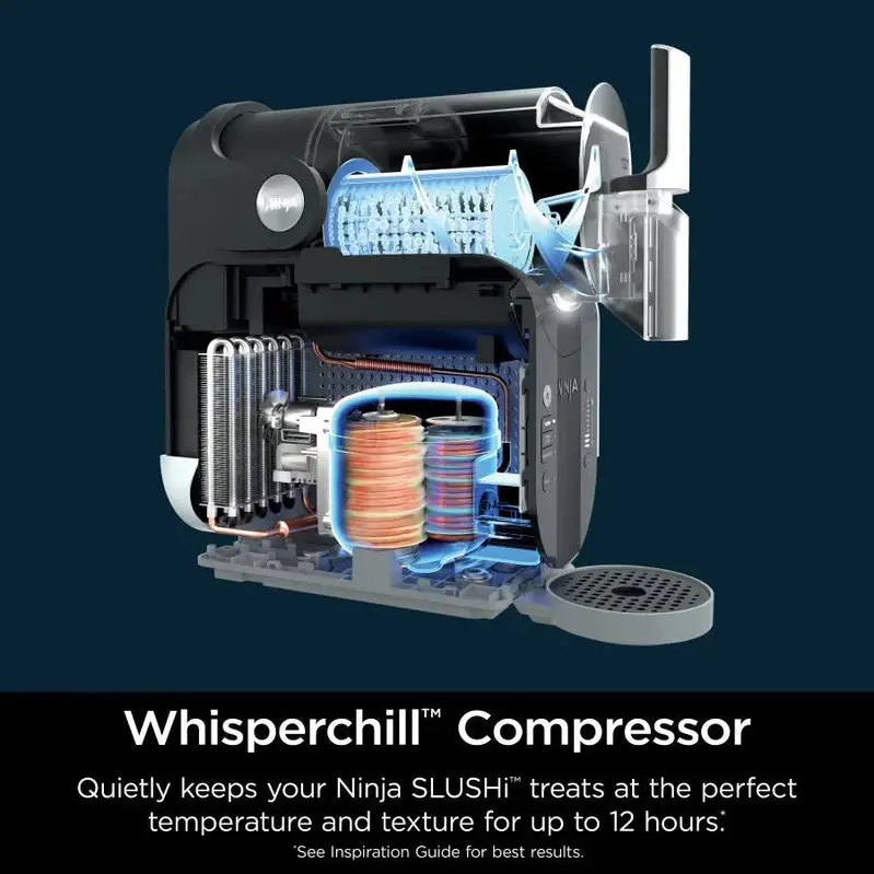 Ninja SLUSHi™ Pro Frozen Drink System – Commercial-Style Performance, Intuitive Controls, Stylish Black Build