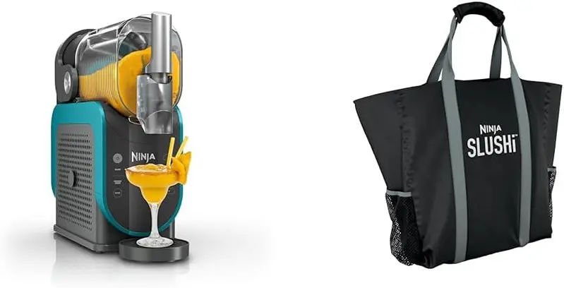Ninja SLUSHi Professional Frozen Drink Maker – 88 oz RapidChill Technology, 5 Presets for Margaritas, Frappés & More