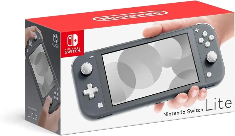 Nintendo Switch Lite Handheld Console — Compact, Lightweight Gaming System