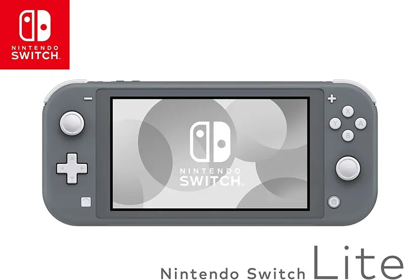 Nintendo Switch Lite Handheld Console — Compact, Lightweight Gaming System