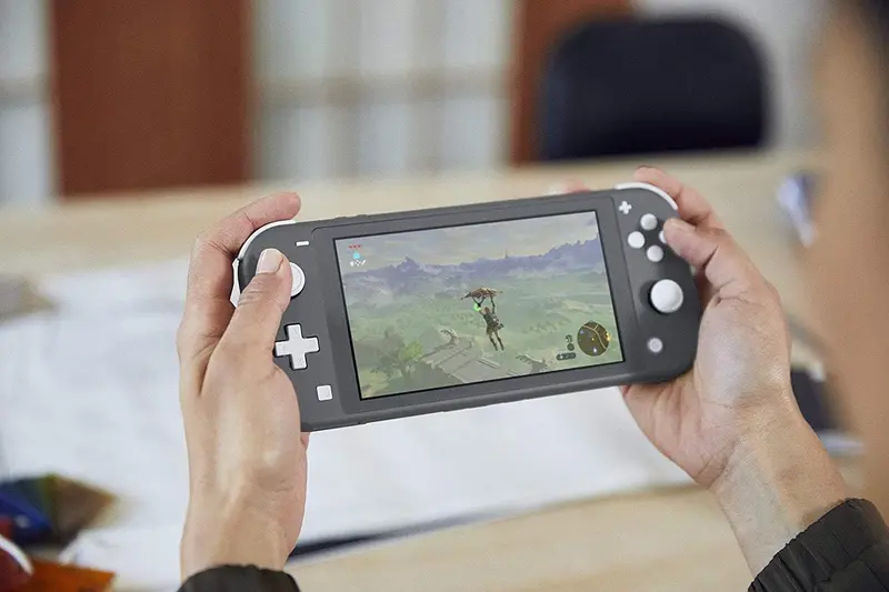 Nintendo Switch Lite Handheld Console — Compact, Lightweight Gaming System