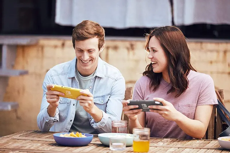 Nintendo Switch Lite Handheld Console — Compact, Lightweight Gaming System