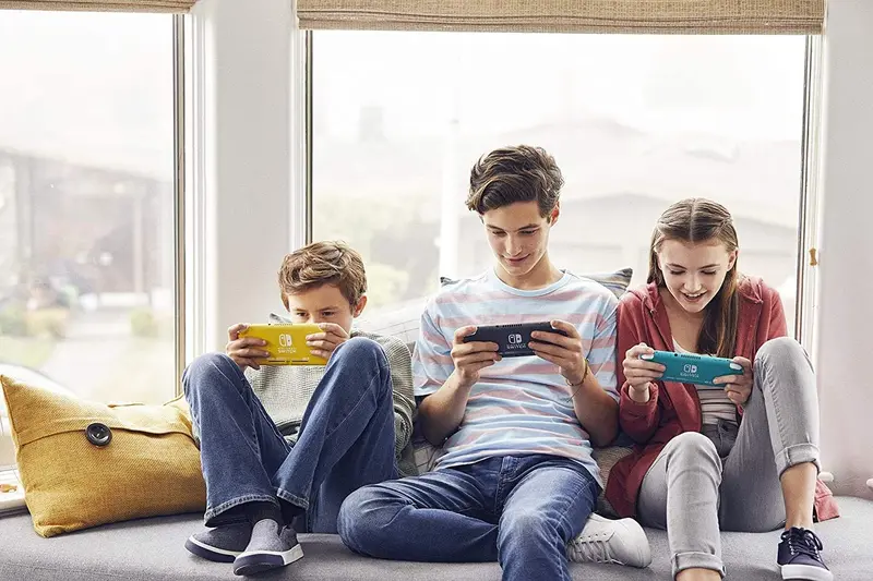 Nintendo Switch Lite Handheld Console — Compact, Lightweight Gaming System