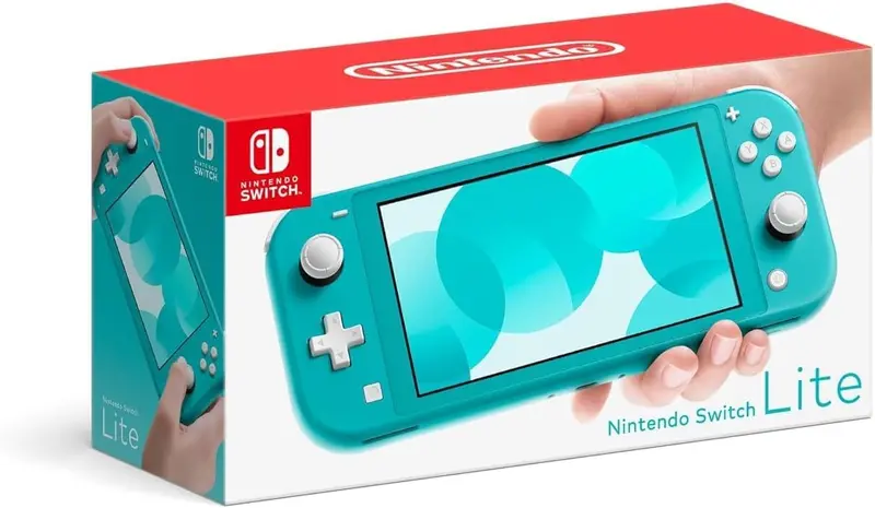 Nintendo Switch Lite — Vibrant Blue Handheld Gaming System 2