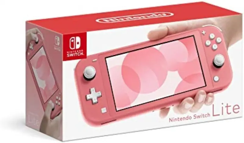Nintendo Switch Lite — Vibrant Blue Handheld Gaming System