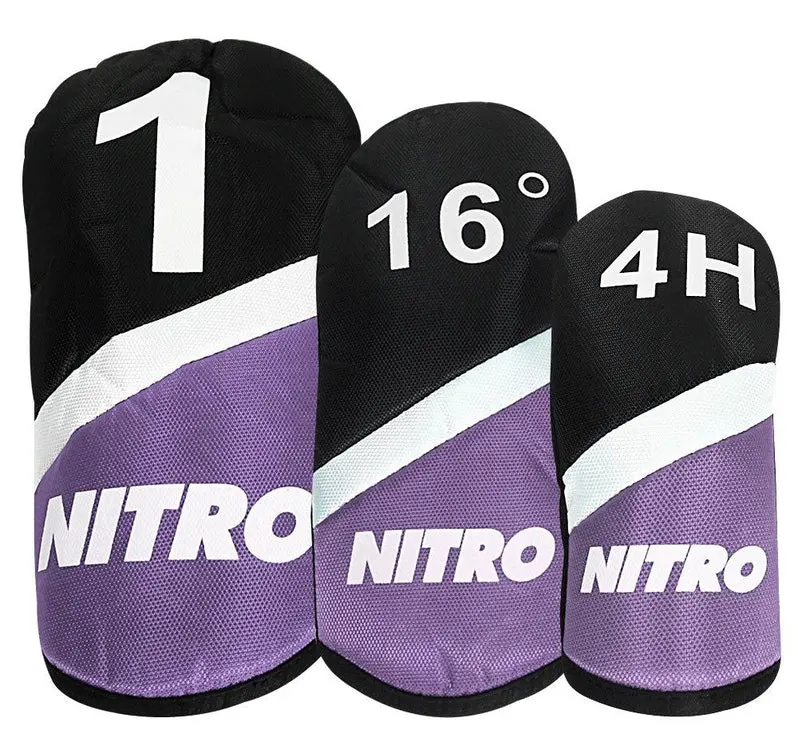 Nitro Golf Complete Set – 13-Piece Ladies’ Right-Handed Starter Package with Stand Bag