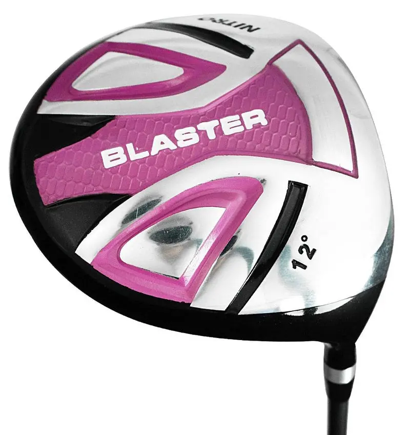 Nitro Golf Complete Set – 13-Piece Ladies’ Right-Handed Starter Package with Stand Bag