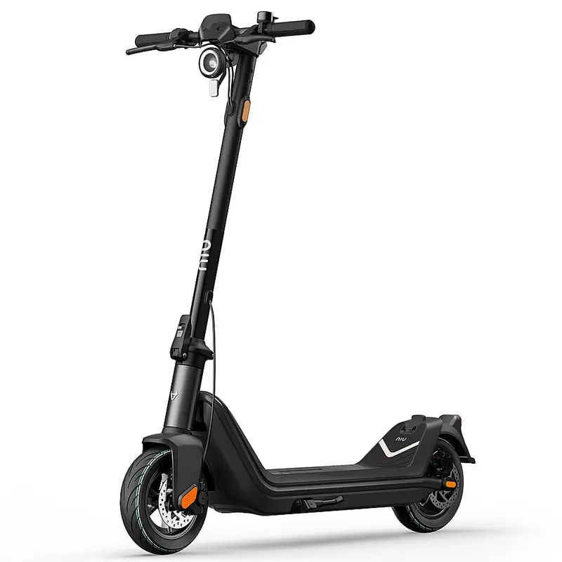 NIU KQi3 Pro Foldable E-Scooter – 31-Mile Range, 20 MPH Top Speed, Black Finish