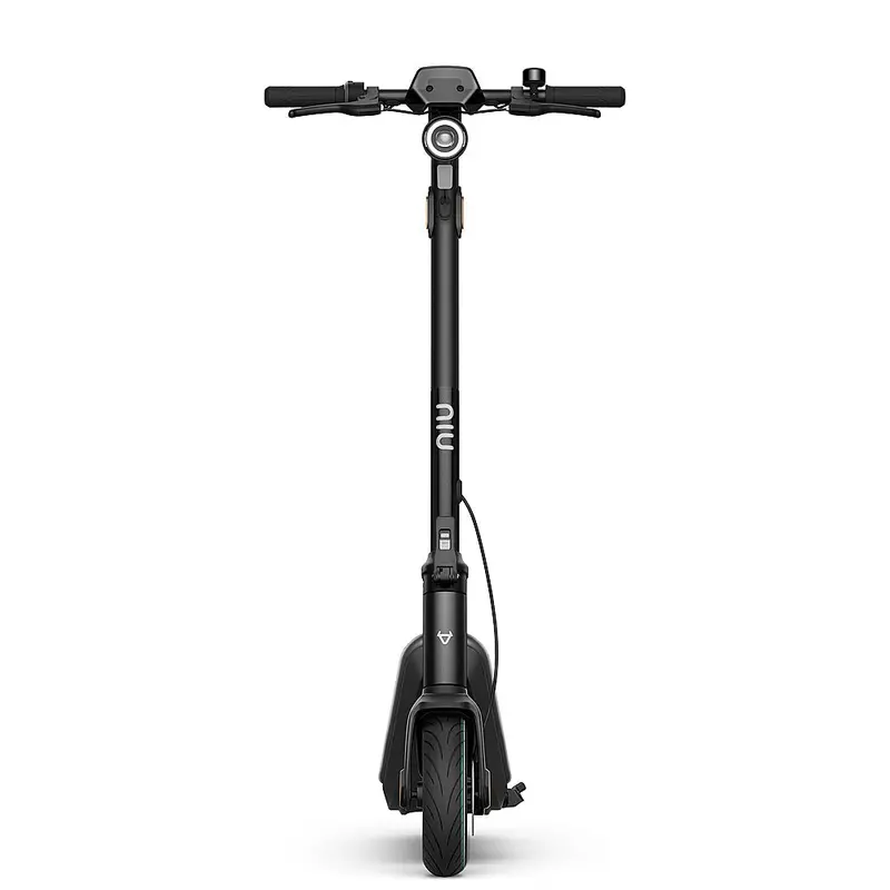 NIU KQi3 Pro Foldable E-Scooter – 31-Mile Range, 20 MPH Top Speed, Black Finish