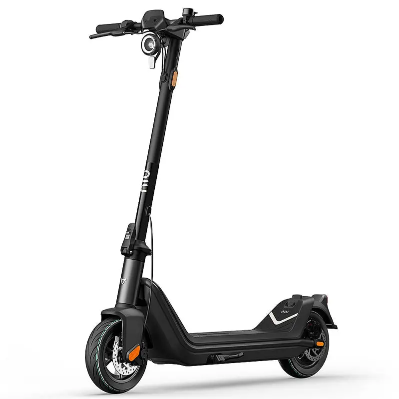 NIU KQi3 Pro Foldable E-Scooter – 31-Mile Range, 20 mph Top Speed, Lightweight Aluminum Frame, Matte Black