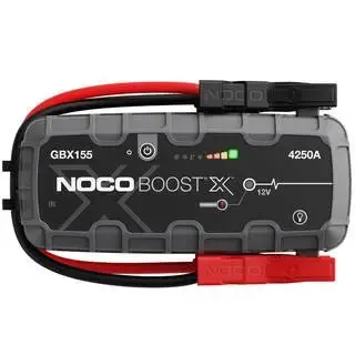 NOCO GBX155 Boost X Lithium Jump Starter – 12V, 4250 Amp, Ultra-Compact Portable Power Pack