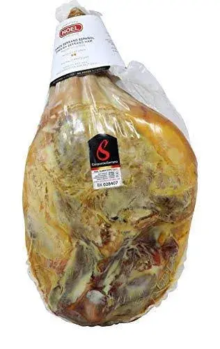 Noel Premium Serrano Ham – Authentic Spanish D.O. Certified, Thinly Sliced, Rich Umami Flavor
