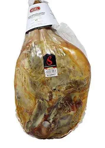 Noel Premium Serrano Ham – Authentic Spanish D.O. Certified, Thinly Sliced, Rich Umami Flavor