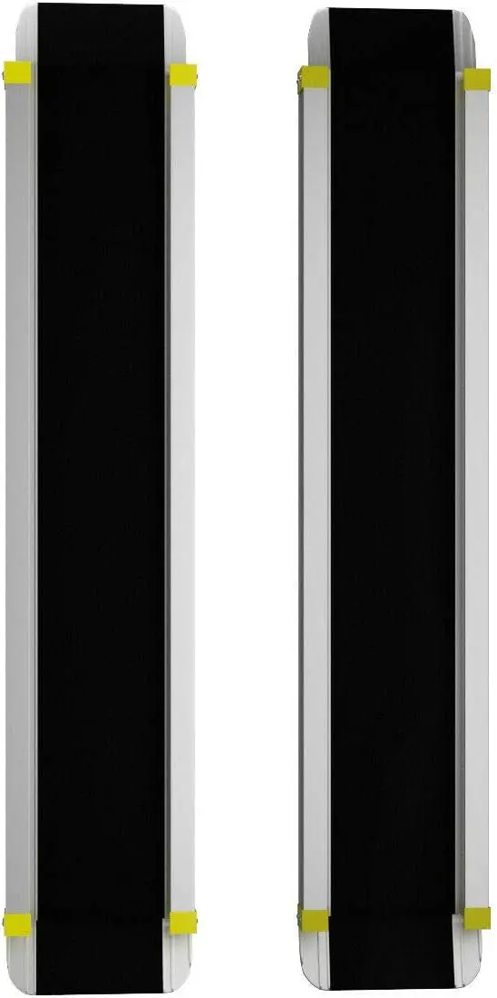 Non-Slip Adjustable Aluminum Ramp Set – Portable Step Assistance Solution