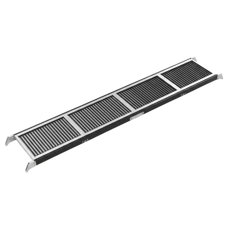 Non-Slip Folding Dog Ramp – Textured Rug Surface for SUVs, Trucks & High Vehicles