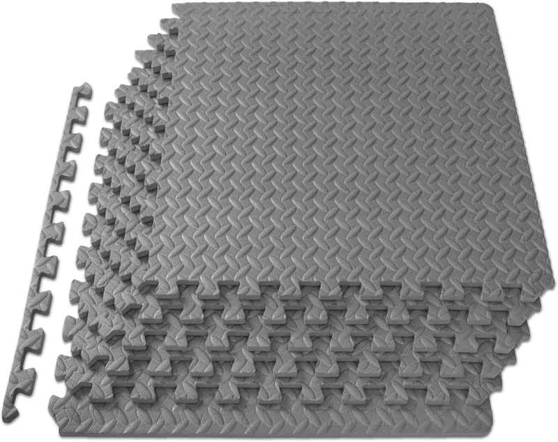 Non-Slip Interlocking EVA Foam Floor Mat Tiles for Play or Fitness 2