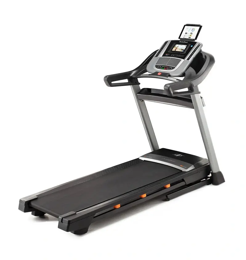 NordicTrack C990 Treadmill – Interactive Touchscreen, iFit Compatibility, Cushioned Deck, Quiet Drive Motor