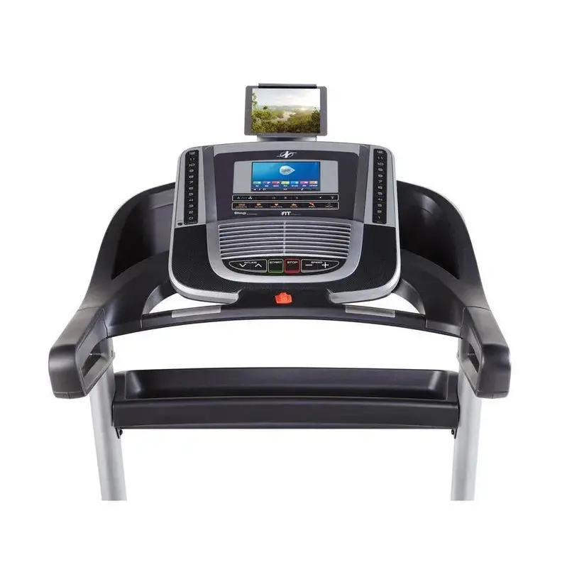 NordicTrack C990 Treadmill – Interactive Touchscreen, iFit Compatibility, Cushioned Deck, Quiet Drive Motor