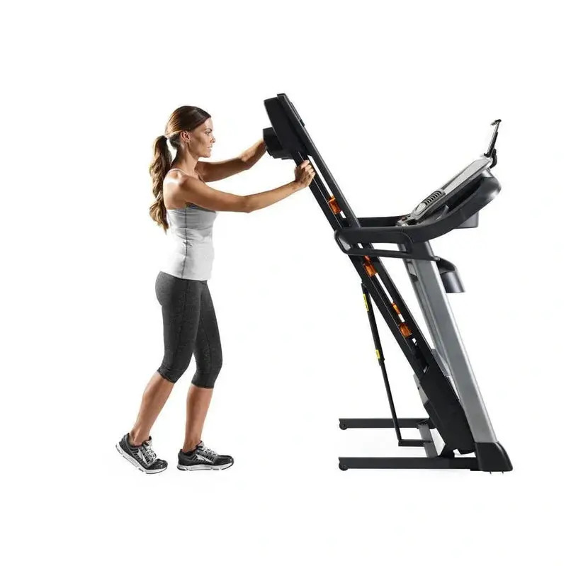 NordicTrack C990 Treadmill – Interactive Touchscreen, iFit Compatibility, Cushioned Deck, Quiet Drive Motor