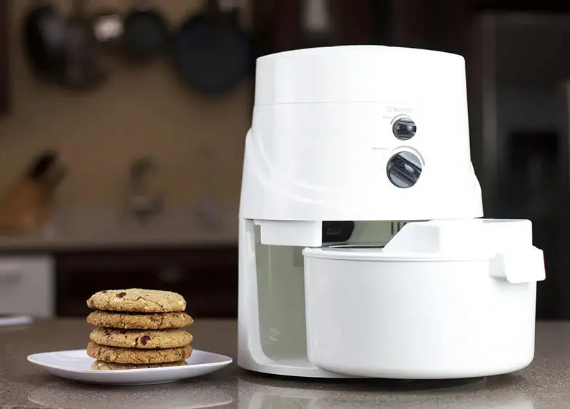 NutriMill Classic Grain Mill – High-Speed Flour Grinder for Whole Grains, Adjustable Texture Control, Durable Build