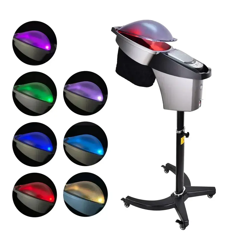O3 Ozone Micro Mist Hair Steamer – Salon-Grade Color Processing & Conditioning Tool