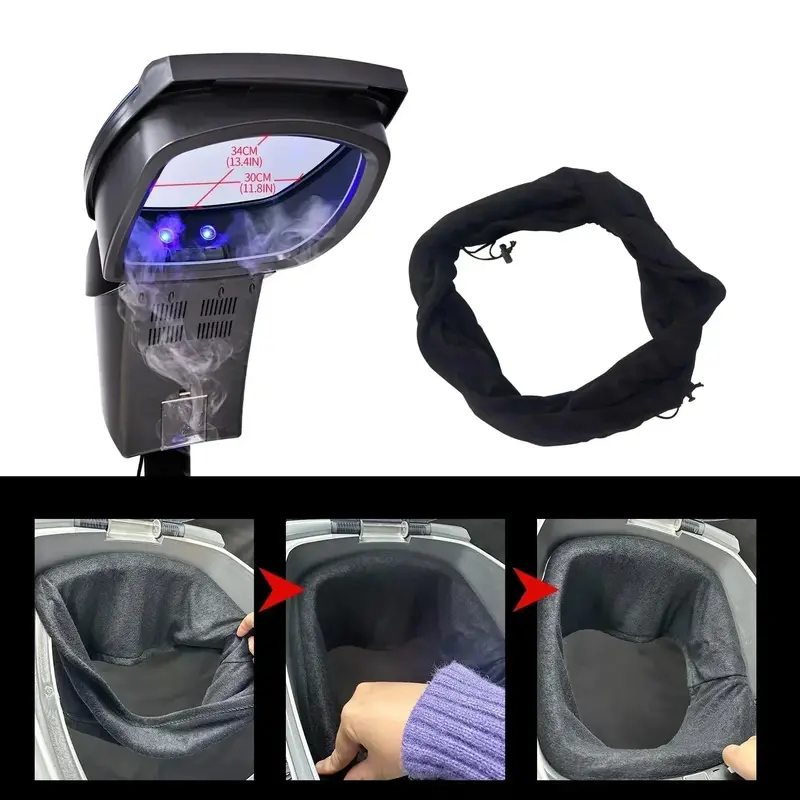 O3 Ozone Micro Mist Hair Steamer – Salon-Grade Color Processing & Conditioning Tool