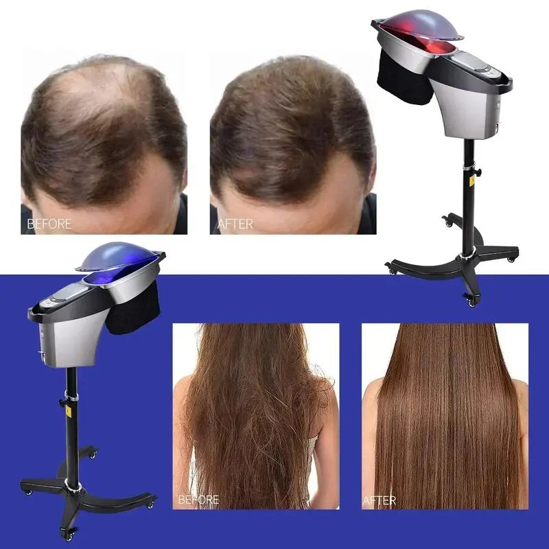 O3 Ozone Micro Mist Hair Steamer – Salon-Grade Color Processing & Conditioning Tool