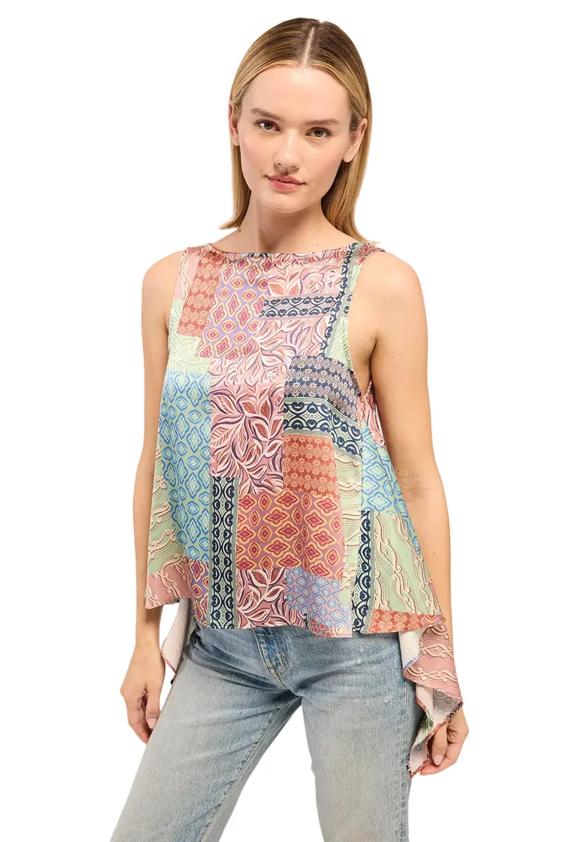 Oasis Satin Asymmetrical Top – Draped One-Shoulder Blouse with Fluid Silhouette and Lustrous Finish
