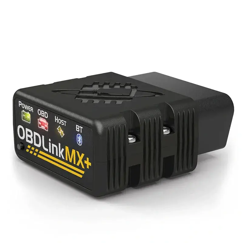 OBDLink MX+ Bluetooth OBD2 Scanner – Cross-Platform Diagnostics for iPhone, Android & Windows Devices