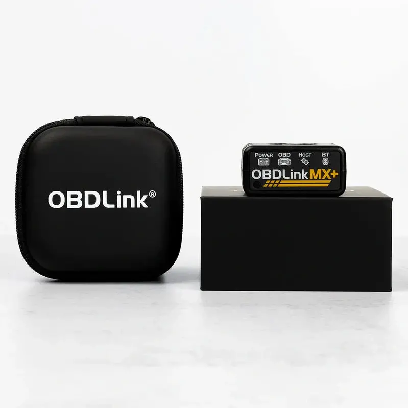 OBDLink MX+ Bluetooth OBD2 Scanner – Cross-Platform Diagnostics for iPhone, Android & Windows Devices